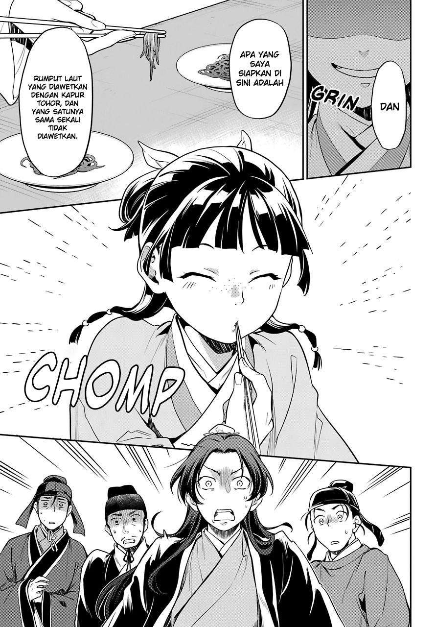 Kusuriya no Hitorigoto Chapter 25 - halaman 25