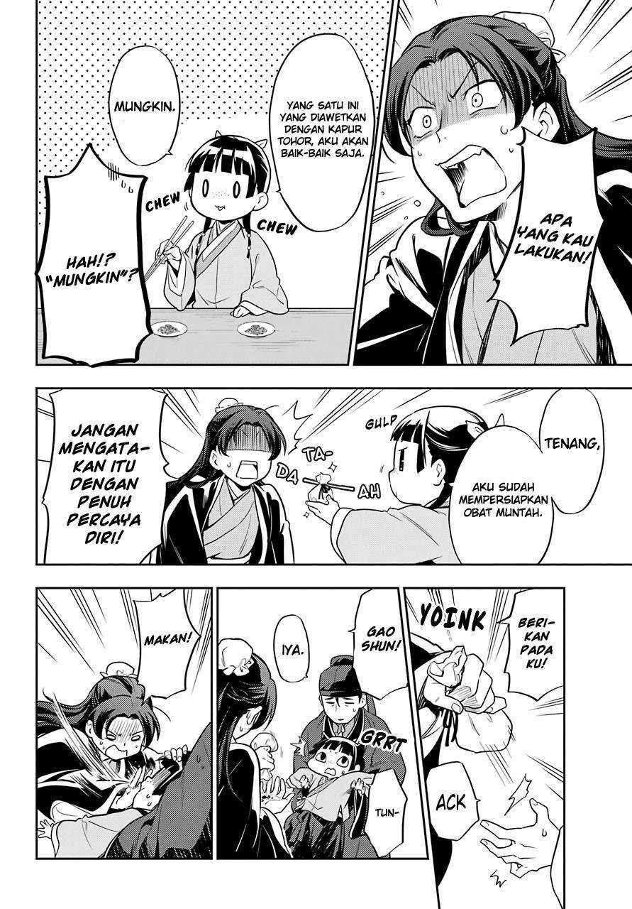 Kusuriya no Hitorigoto Chapter 25 - halaman 26