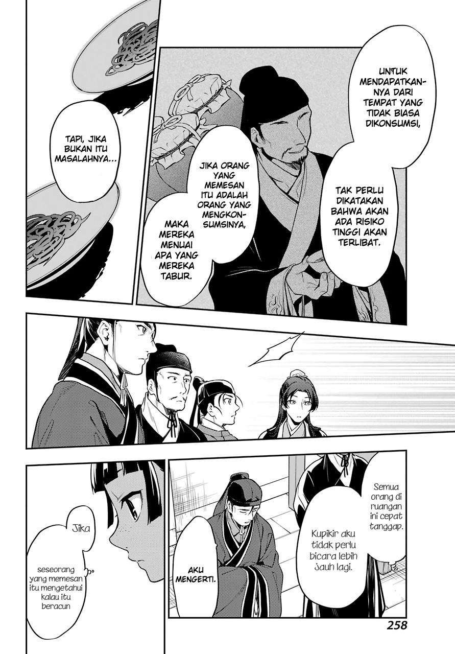 Kusuriya no Hitorigoto Chapter 25 - halaman 28