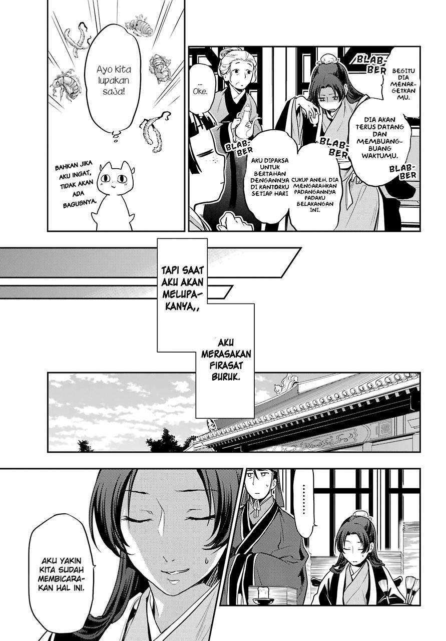Kusuriya no Hitorigoto Chapter 25 - halaman 35