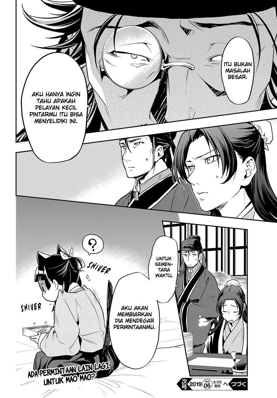 Kusuriya no Hitorigoto Chapter 25 - halaman 42