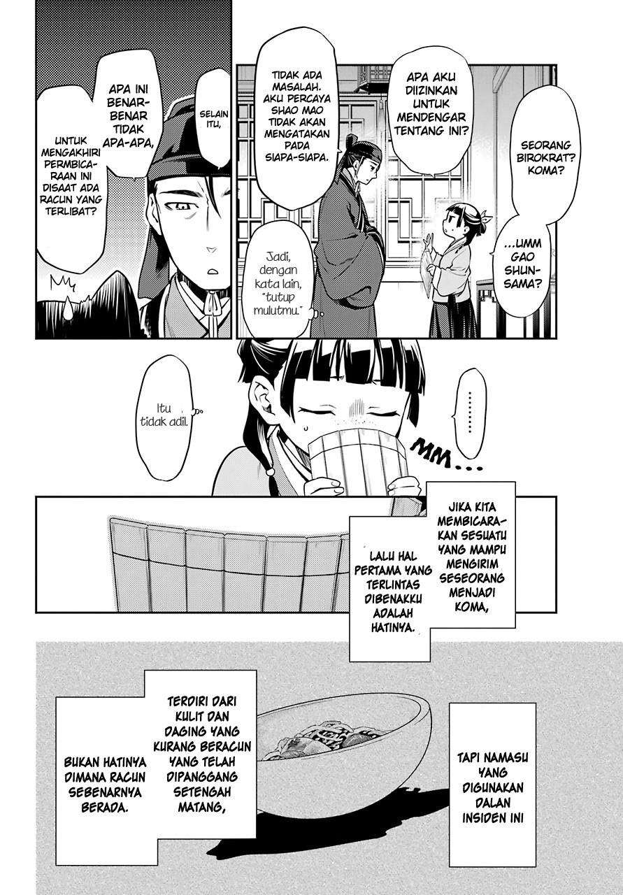 Kusuriya no Hitorigoto Chapter 25 - halaman 6