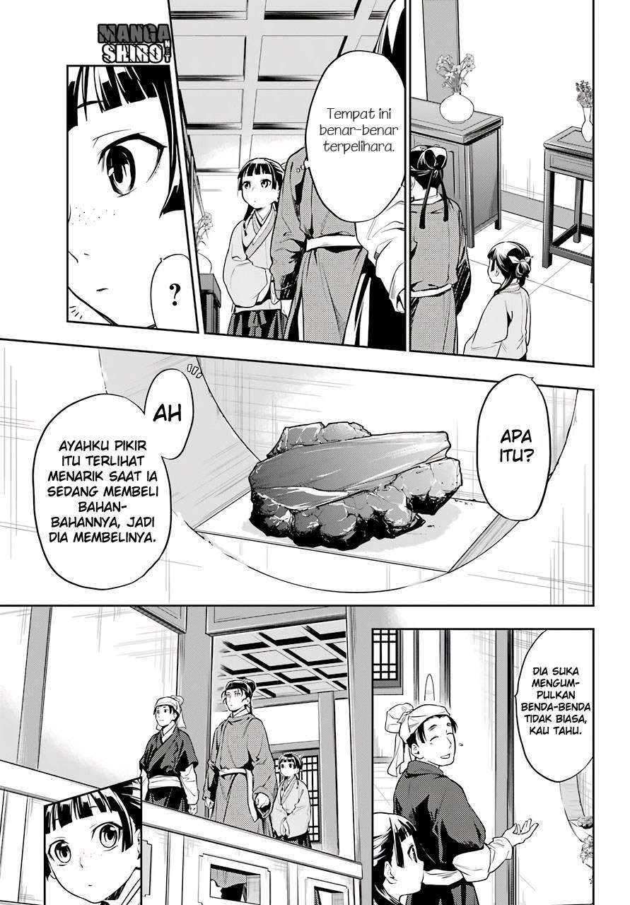 Kusuriya no Hitorigoto Chapter 26 - halaman 11
