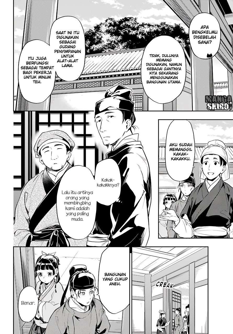 Kusuriya no Hitorigoto Chapter 26 - halaman 12