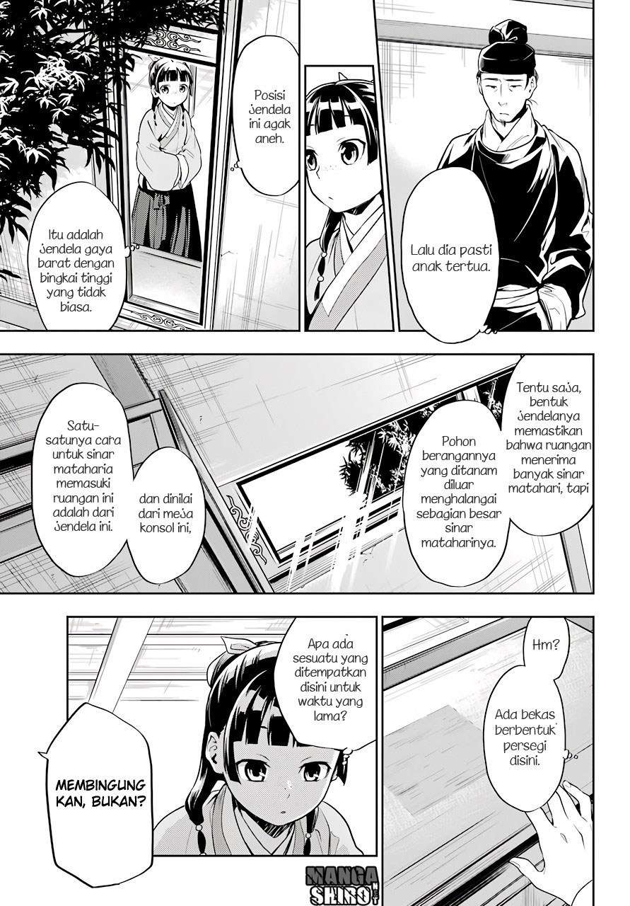 Kusuriya no Hitorigoto Chapter 26 - halaman 15