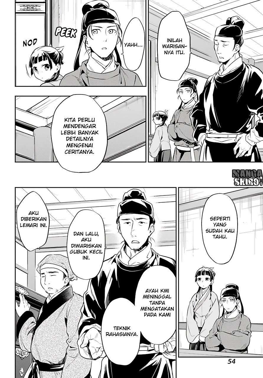 Kusuriya no Hitorigoto Chapter 26 - halaman 16