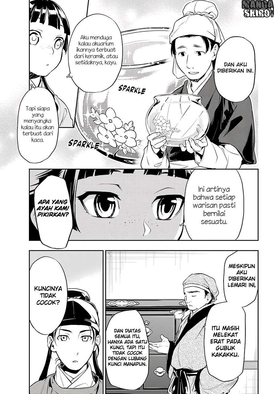 Kusuriya no Hitorigoto Chapter 26 - halaman 17
