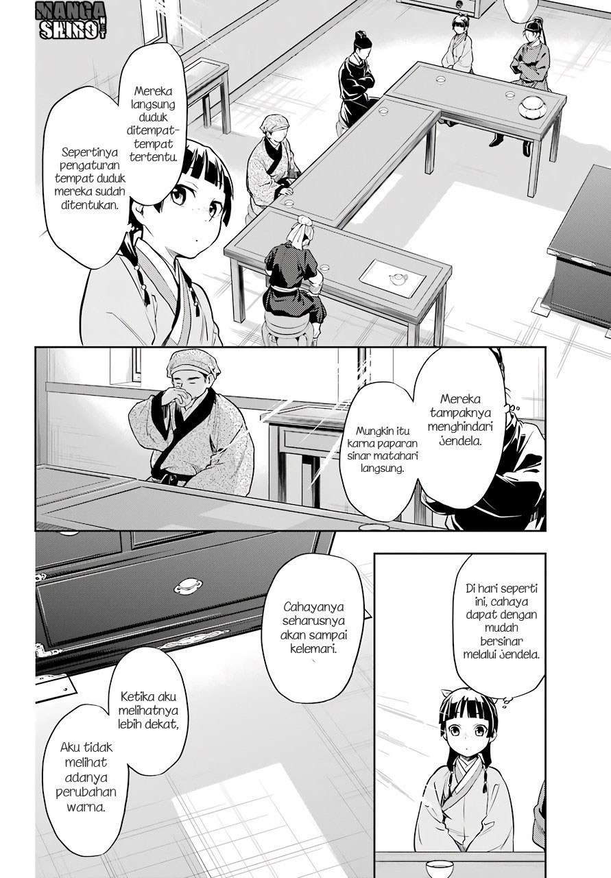 Kusuriya no Hitorigoto Chapter 26 - halaman 20