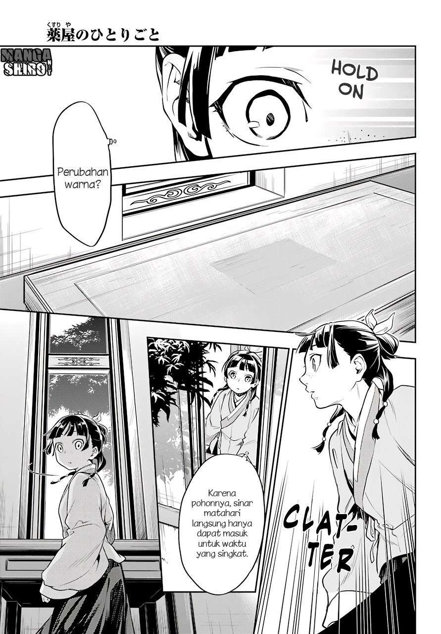 Kusuriya no Hitorigoto Chapter 26 - halaman 21
