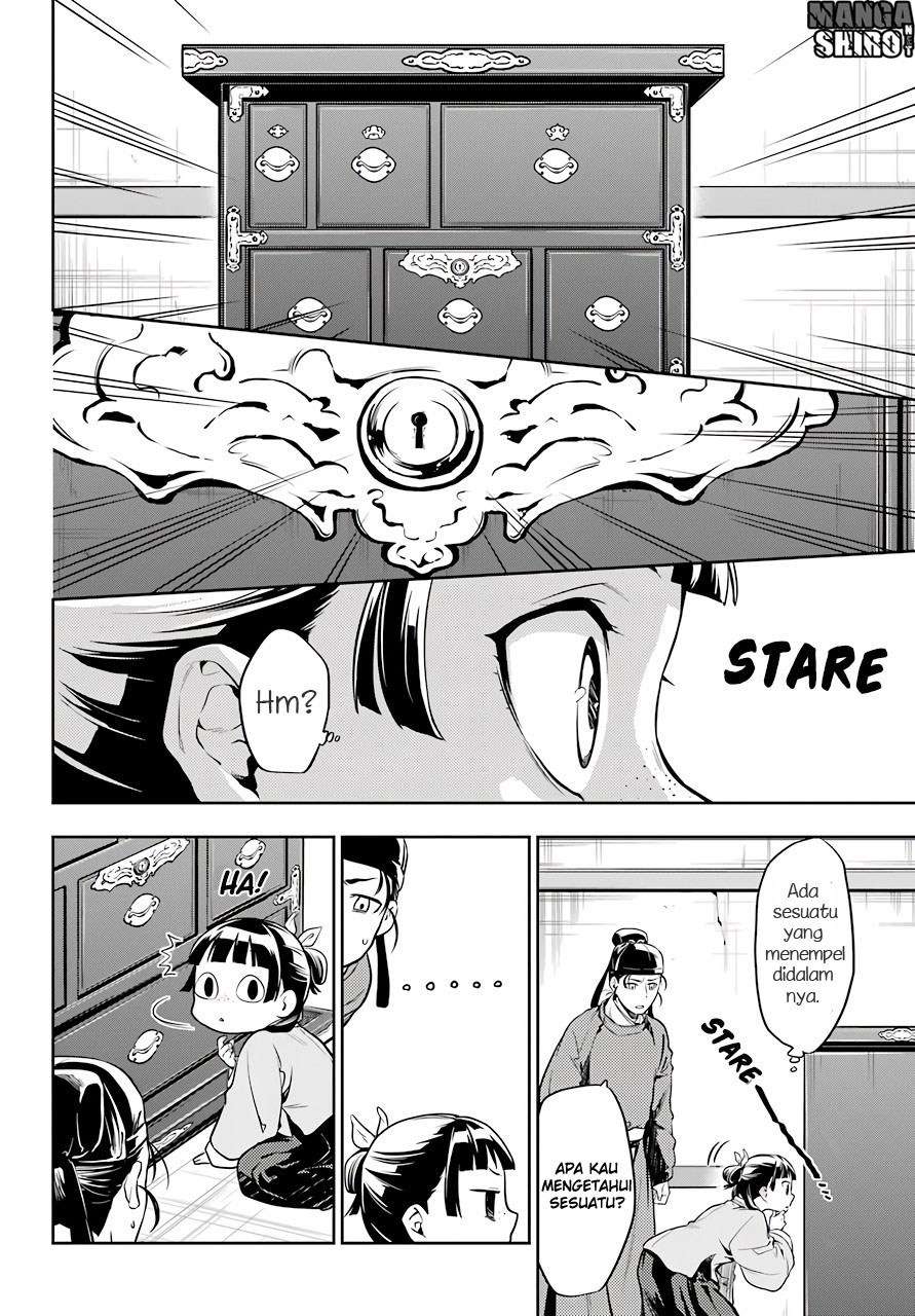 Kusuriya no Hitorigoto Chapter 26 - halaman 22