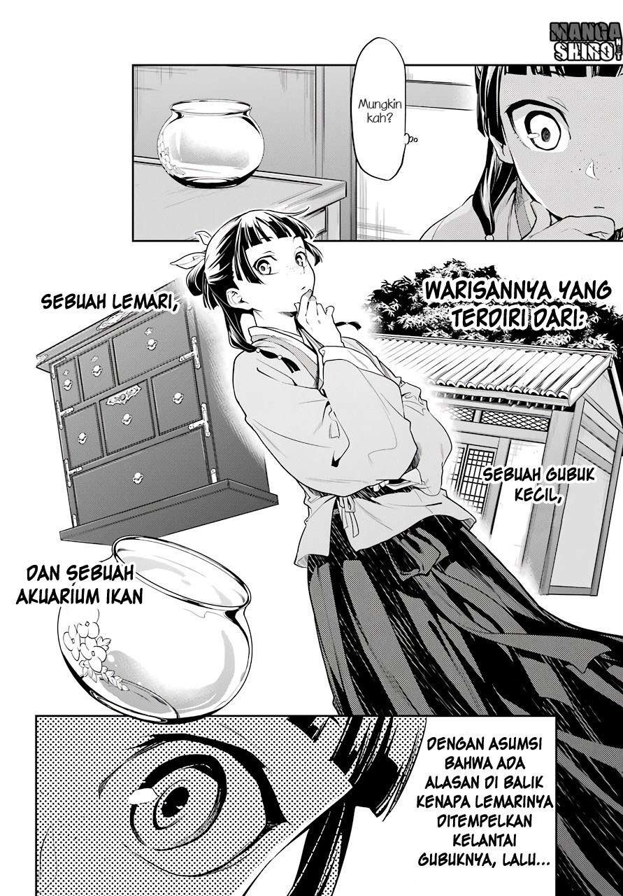 Kusuriya no Hitorigoto Chapter 26 - halaman 24