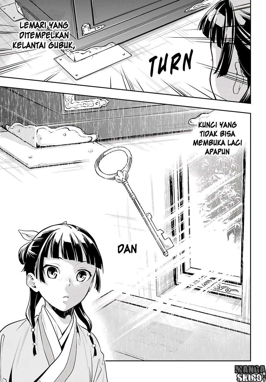 Kusuriya no Hitorigoto Chapter 26 - halaman 25