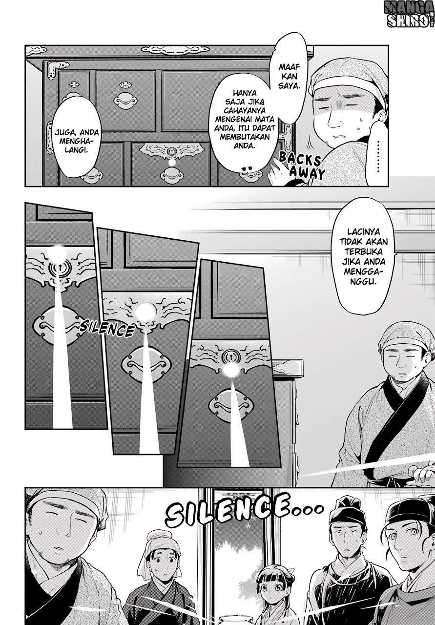 Kusuriya no Hitorigoto Chapter 26 - halaman 28