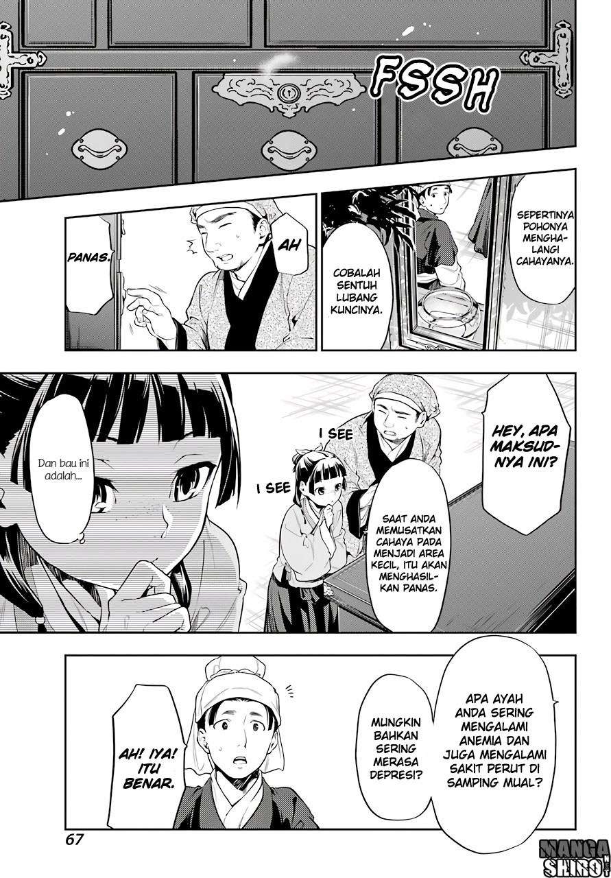 Kusuriya no Hitorigoto Chapter 26 - halaman 29
