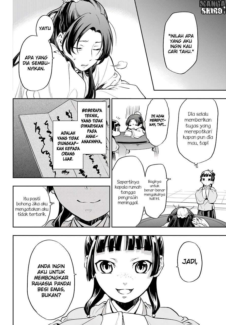 Kusuriya no Hitorigoto Chapter 26 - halaman 3