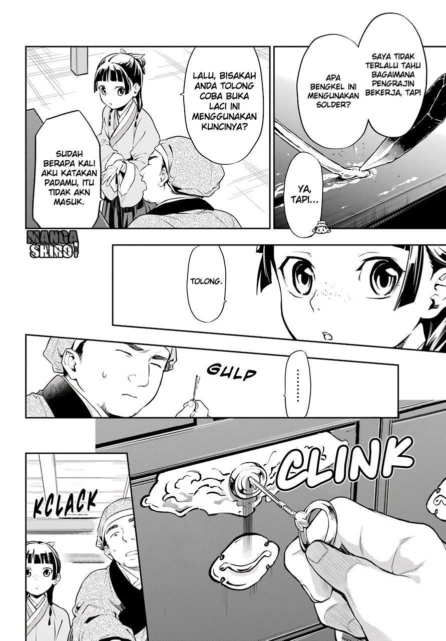 Kusuriya no Hitorigoto Chapter 26 - halaman 30