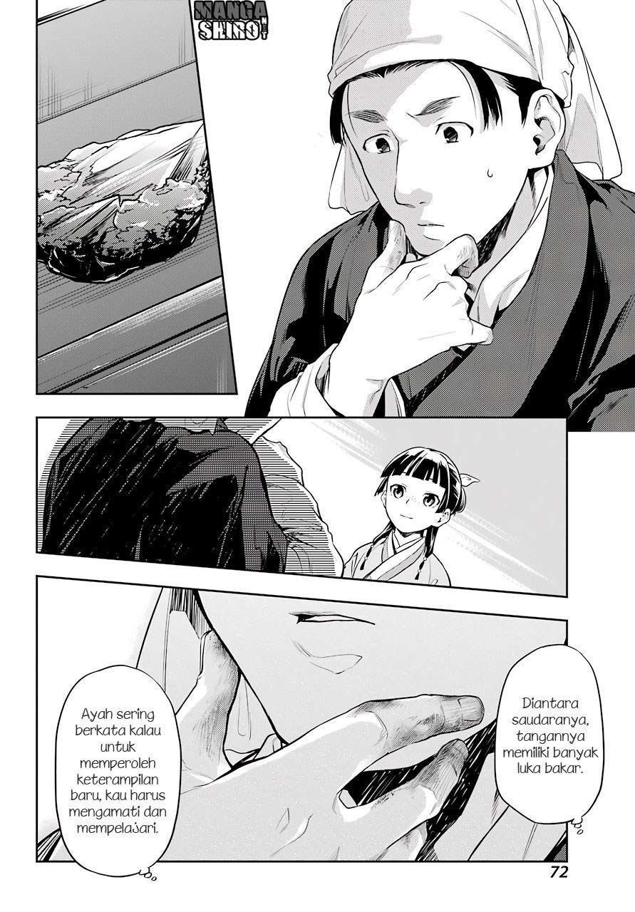 Kusuriya no Hitorigoto Chapter 26 - halaman 34