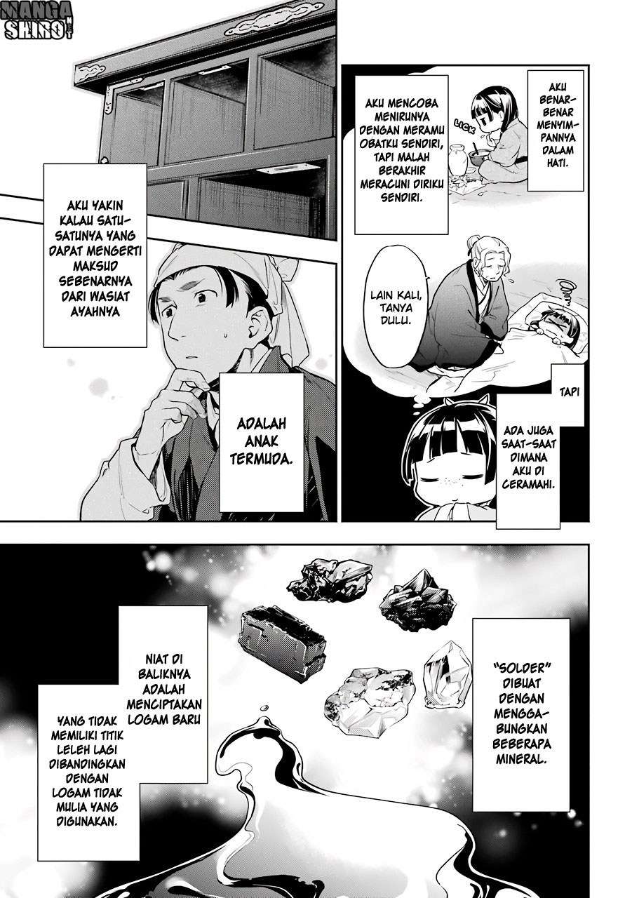 Kusuriya no Hitorigoto Chapter 26 - halaman 35