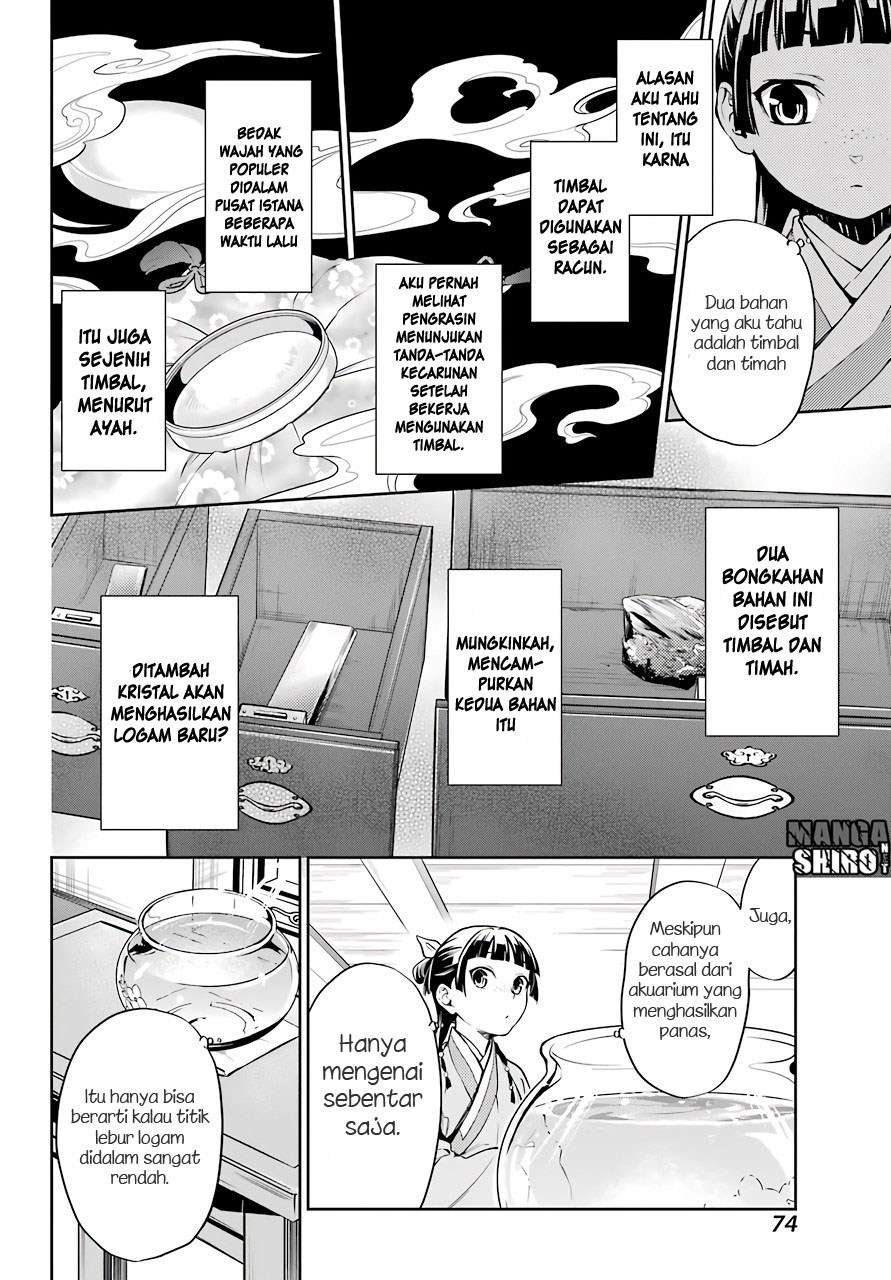 Kusuriya no Hitorigoto Chapter 26 - halaman 36