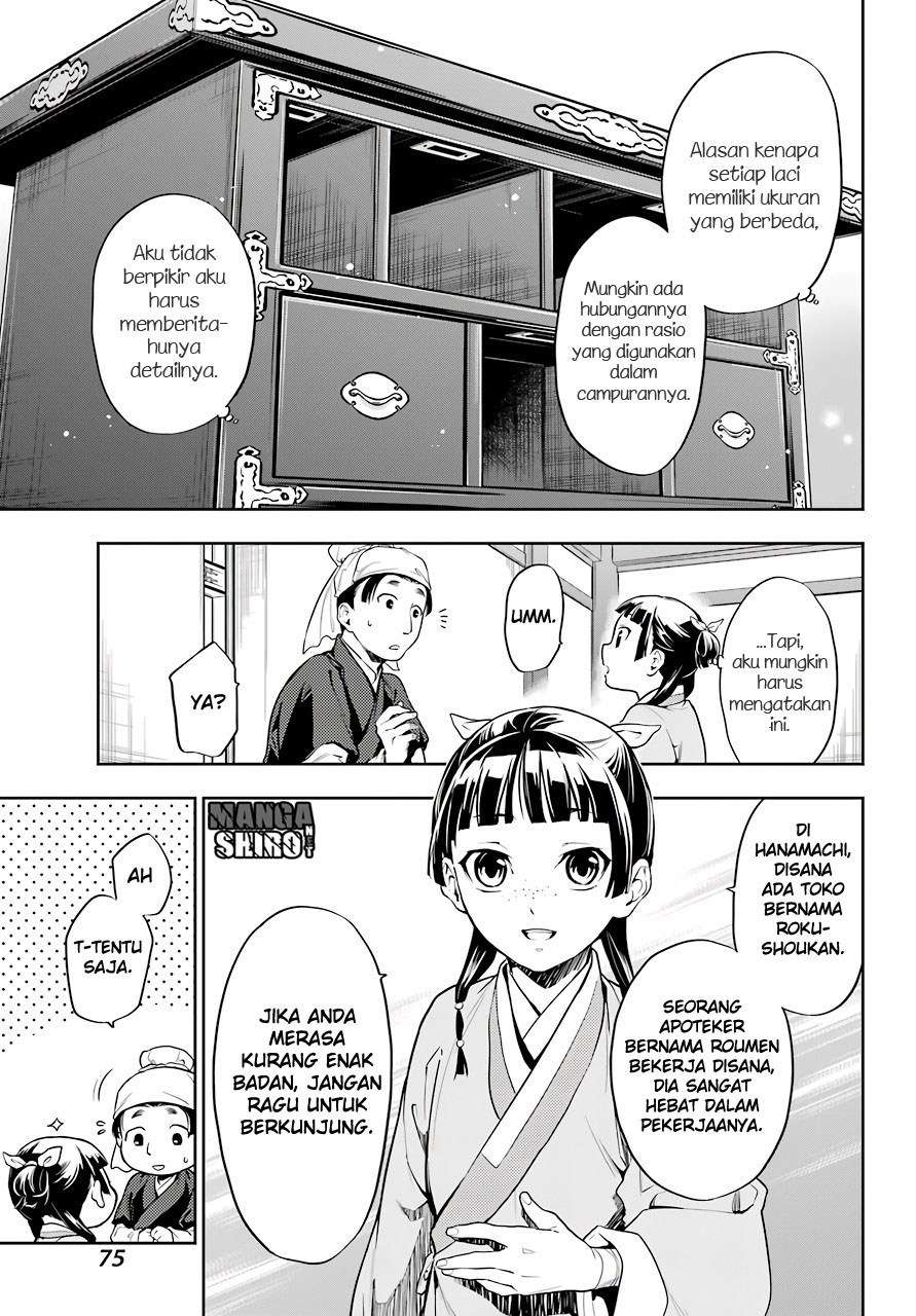 Kusuriya no Hitorigoto Chapter 26 - halaman 37