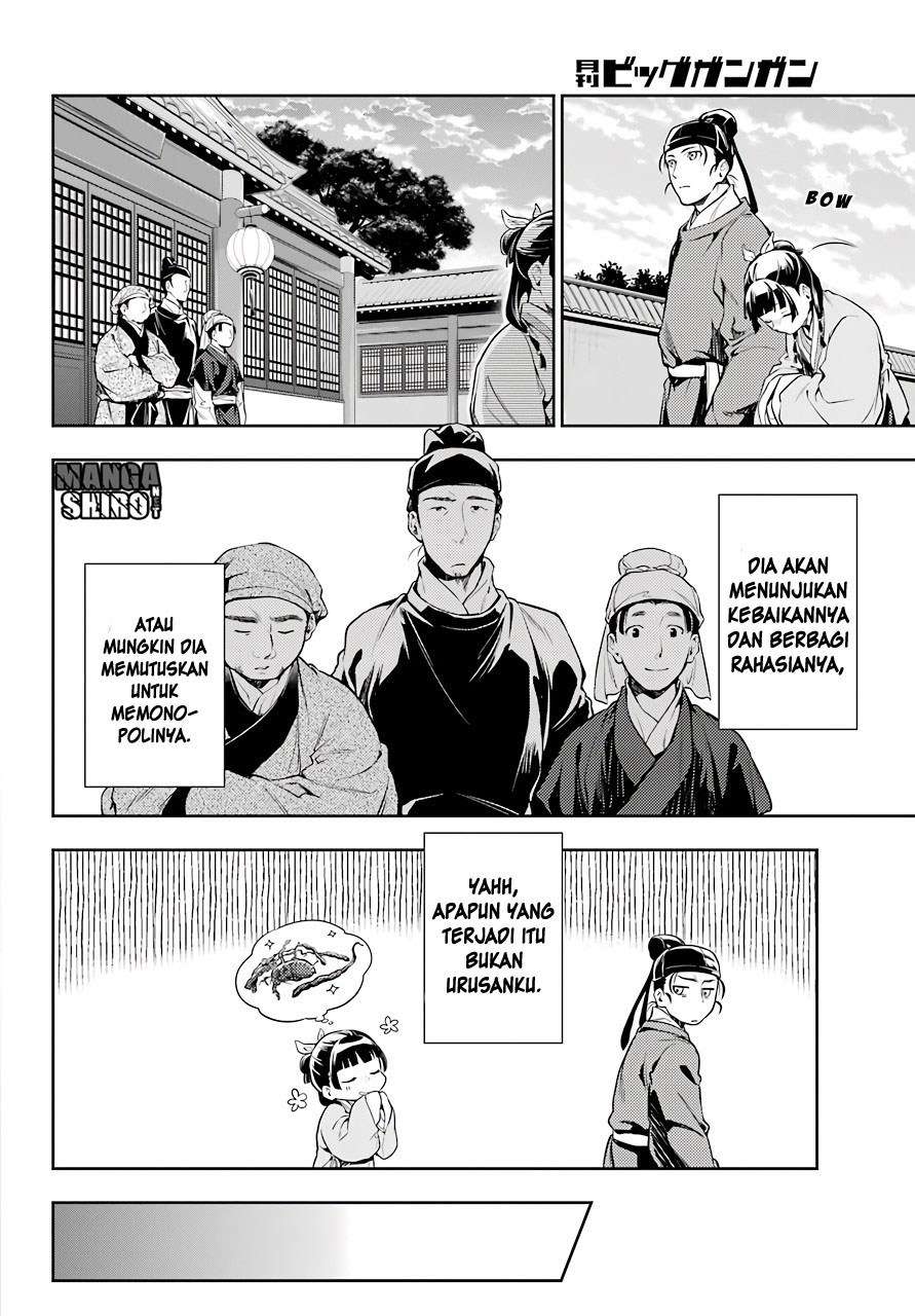 Kusuriya no Hitorigoto Chapter 26 - halaman 38