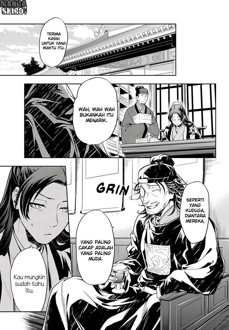 Kusuriya no Hitorigoto Chapter 26 - halaman 39