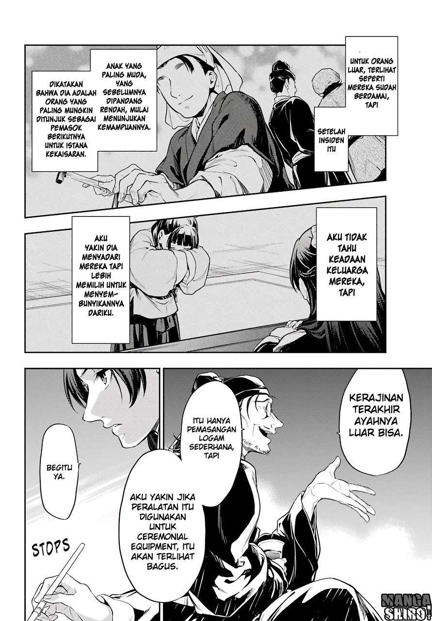 Kusuriya no Hitorigoto Chapter 26 - halaman 40