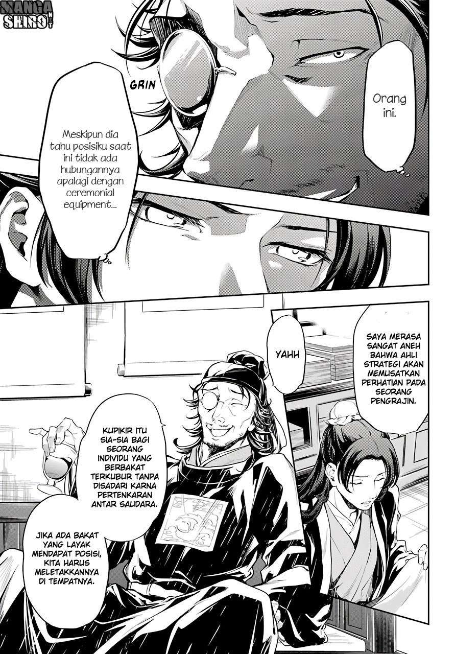 Kusuriya no Hitorigoto Chapter 26 - halaman 41