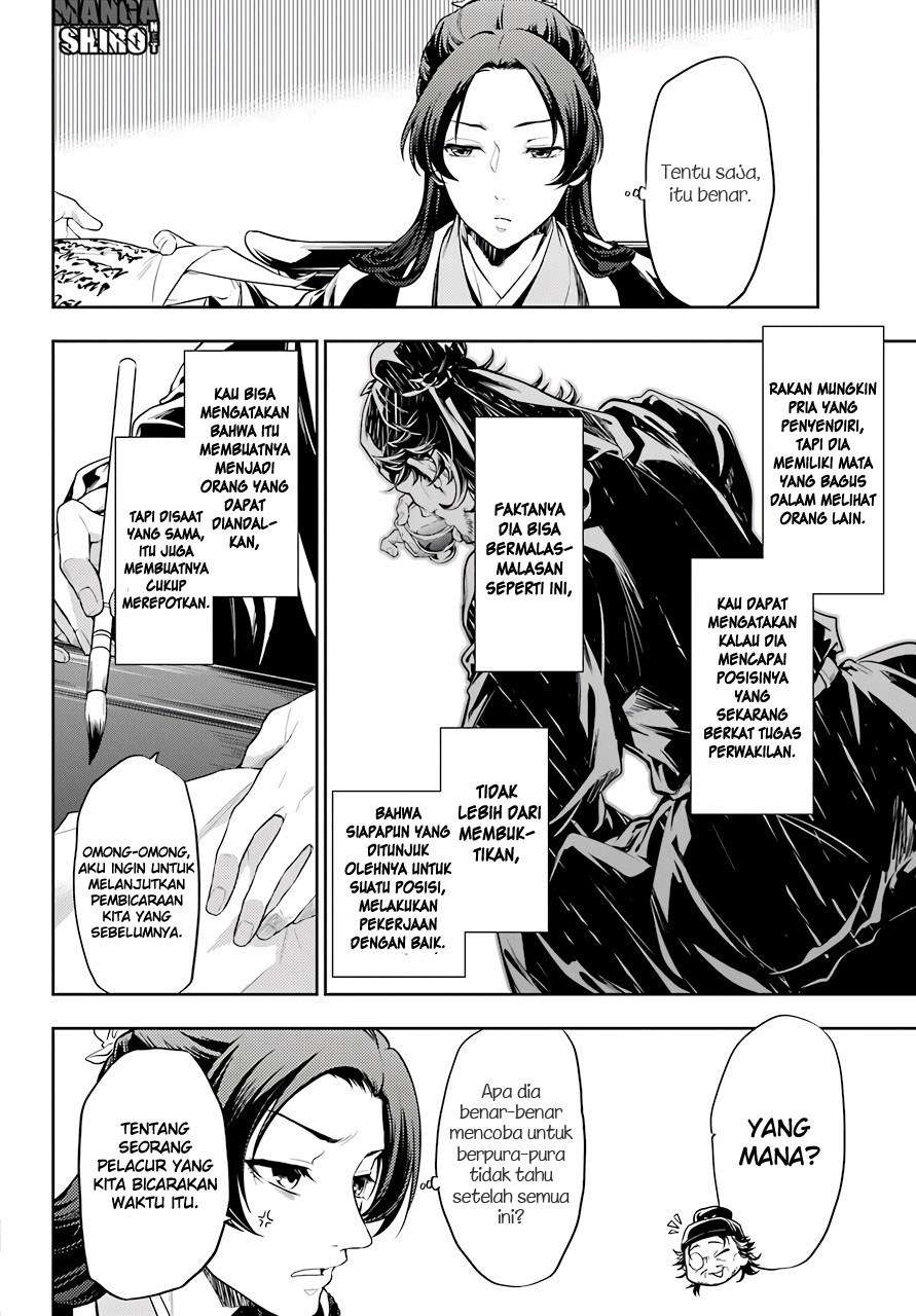 Kusuriya no Hitorigoto Chapter 26 - halaman 42