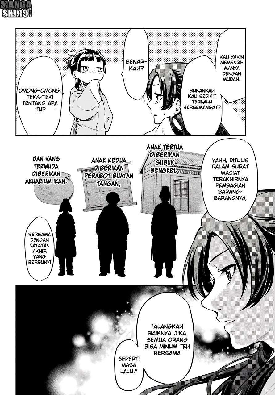 Kusuriya no Hitorigoto Chapter 26 - halaman 6