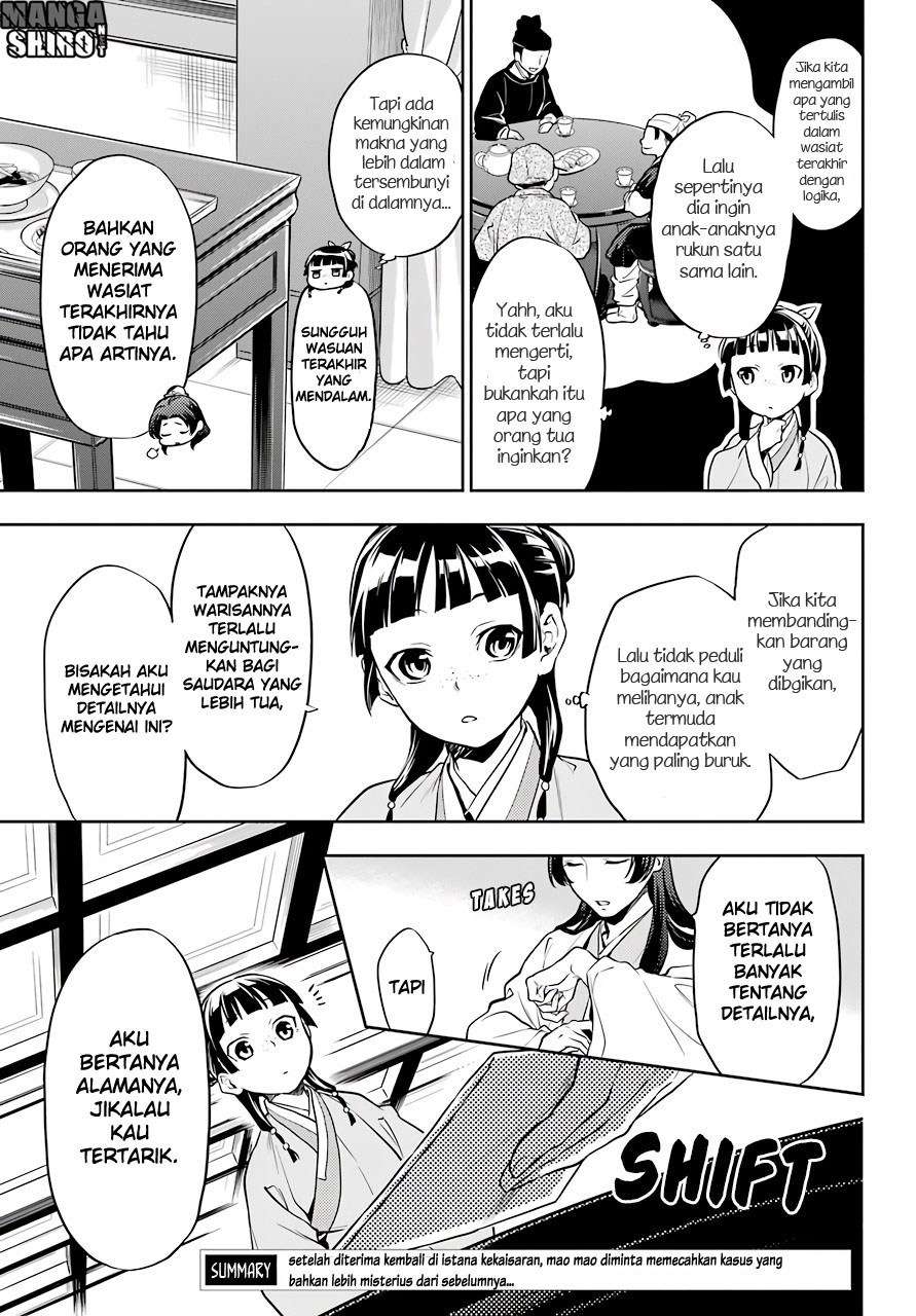 Kusuriya no Hitorigoto Chapter 26 - halaman 7