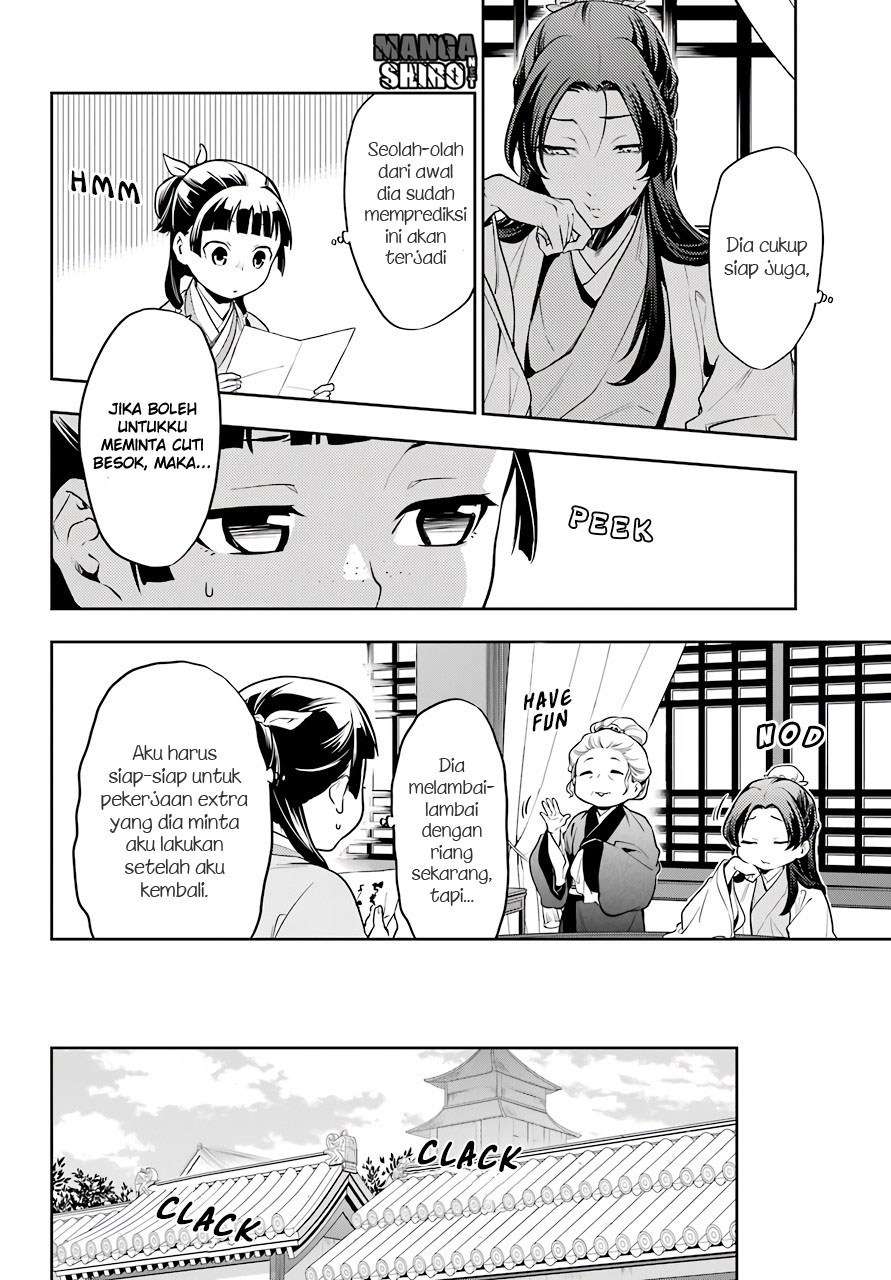 Kusuriya no Hitorigoto Chapter 26 - halaman 8
