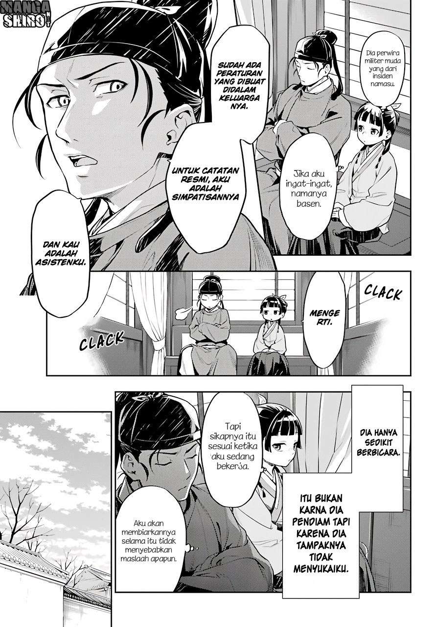Kusuriya no Hitorigoto Chapter 26 - halaman 9