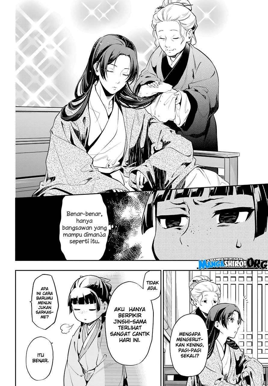 Kusuriya no Hitorigoto Chapter 27 - halaman 10