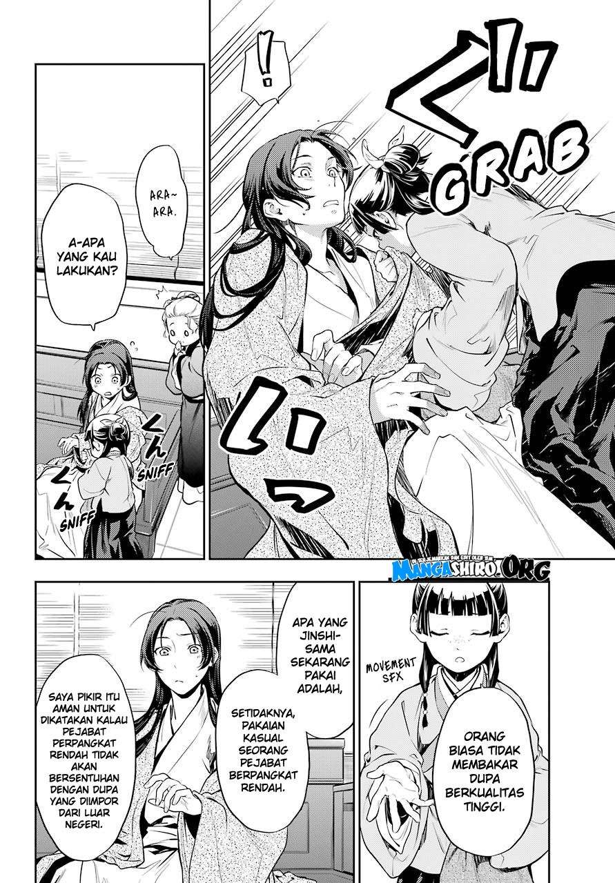 Kusuriya no Hitorigoto Chapter 27 - halaman 12