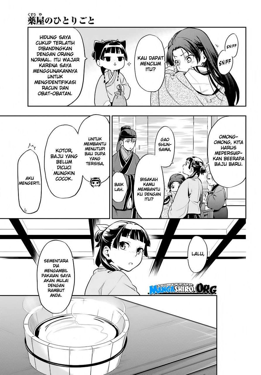 Kusuriya no Hitorigoto Chapter 27 - halaman 13