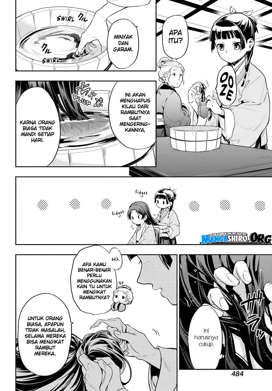 Kusuriya no Hitorigoto Chapter 27 - halaman 14