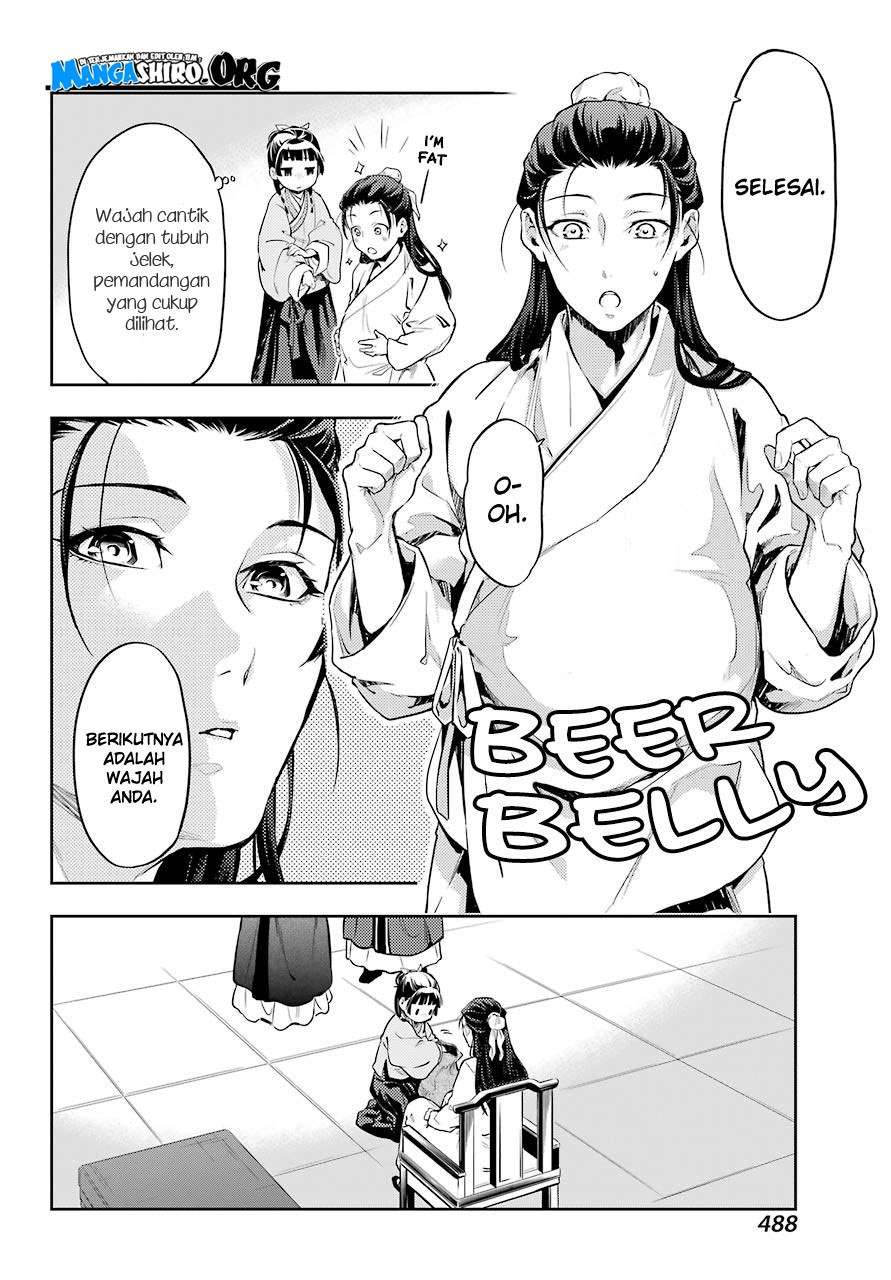 Kusuriya no Hitorigoto Chapter 27 - halaman 18
