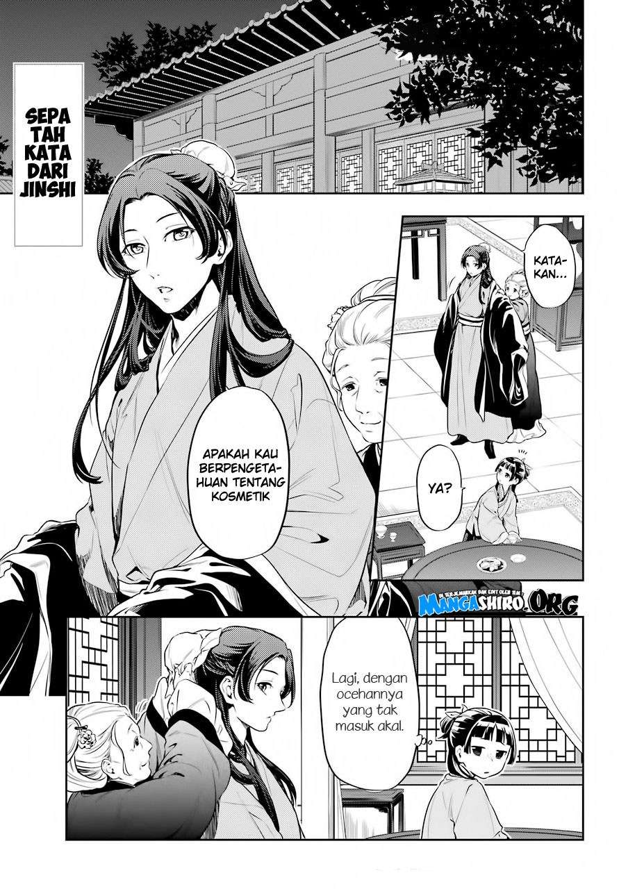 Kusuriya no Hitorigoto Chapter 27 - halaman 2