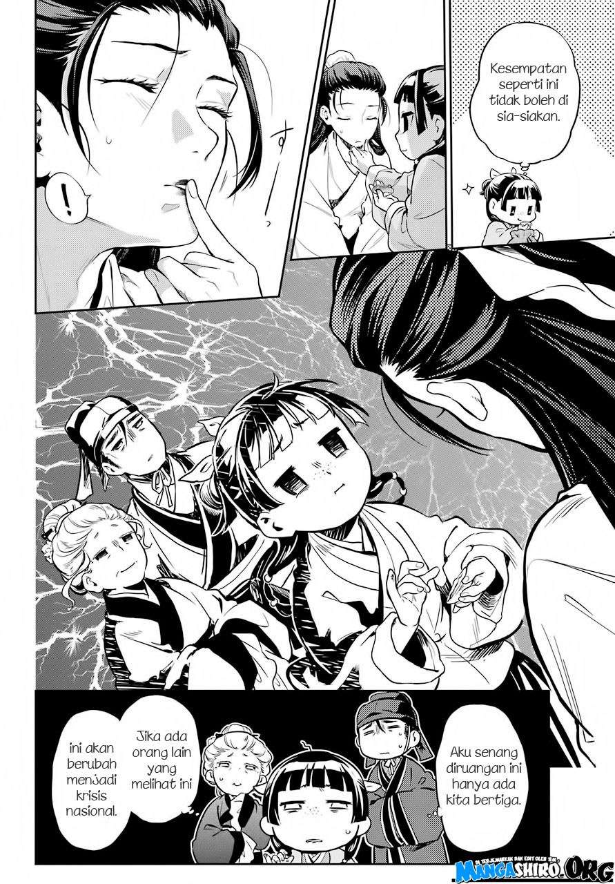 Kusuriya no Hitorigoto Chapter 27 - halaman 20