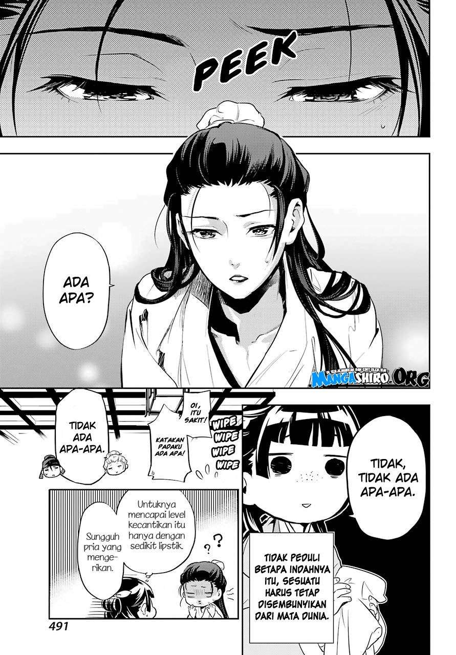 Kusuriya no Hitorigoto Chapter 27 - halaman 21