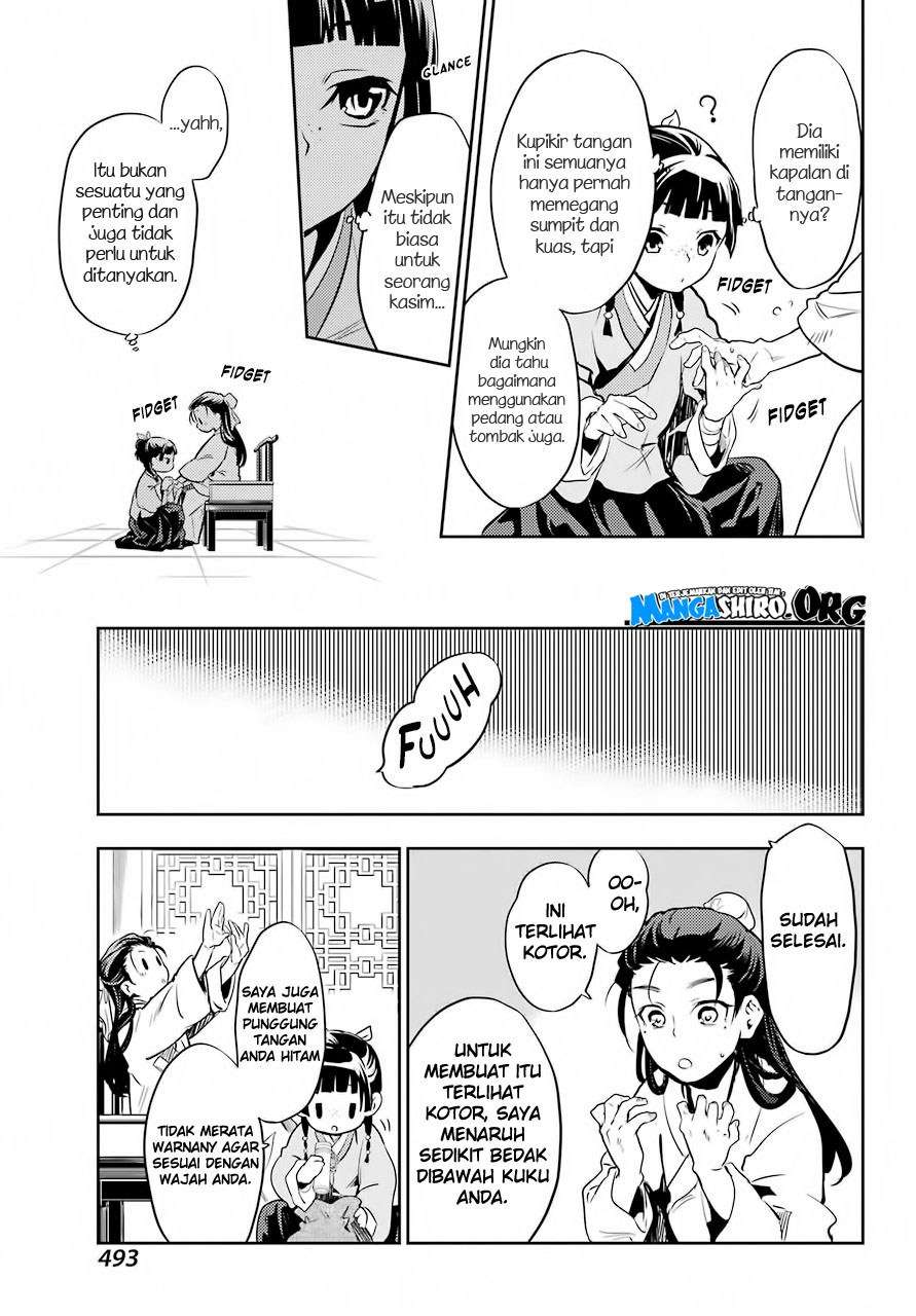 Kusuriya no Hitorigoto Chapter 27 - halaman 23