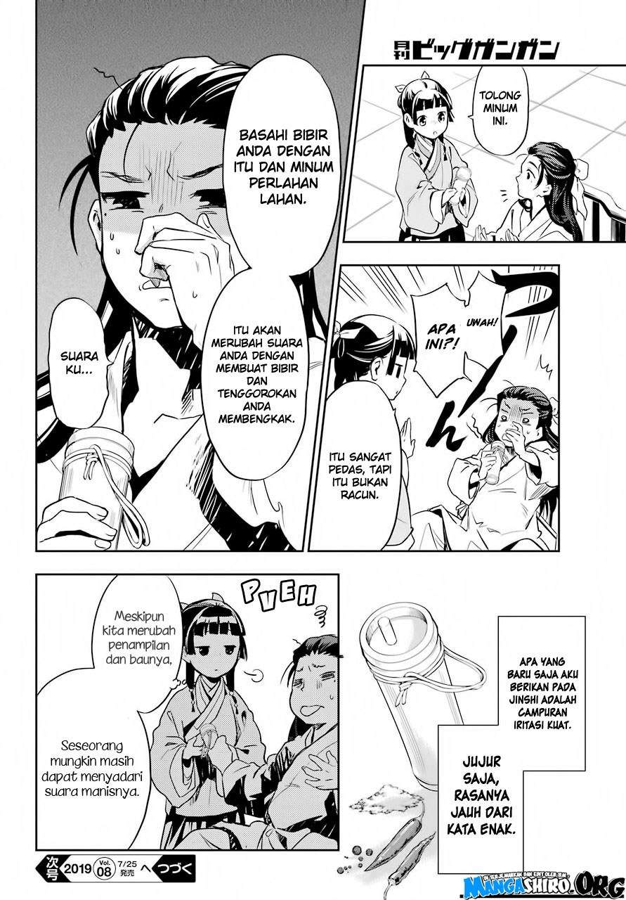 Kusuriya no Hitorigoto Chapter 27 - halaman 24