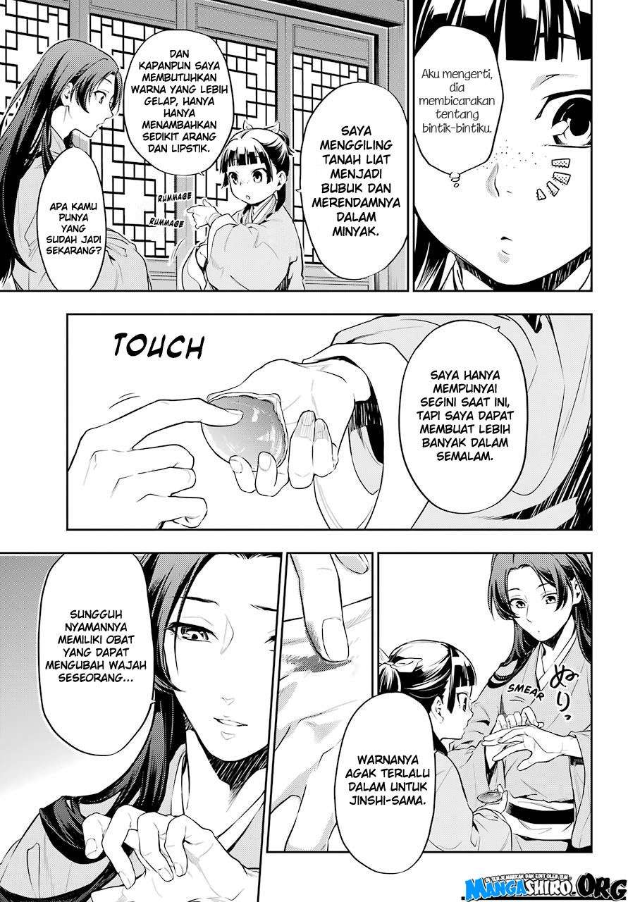 Kusuriya no Hitorigoto Chapter 27 - halaman 7