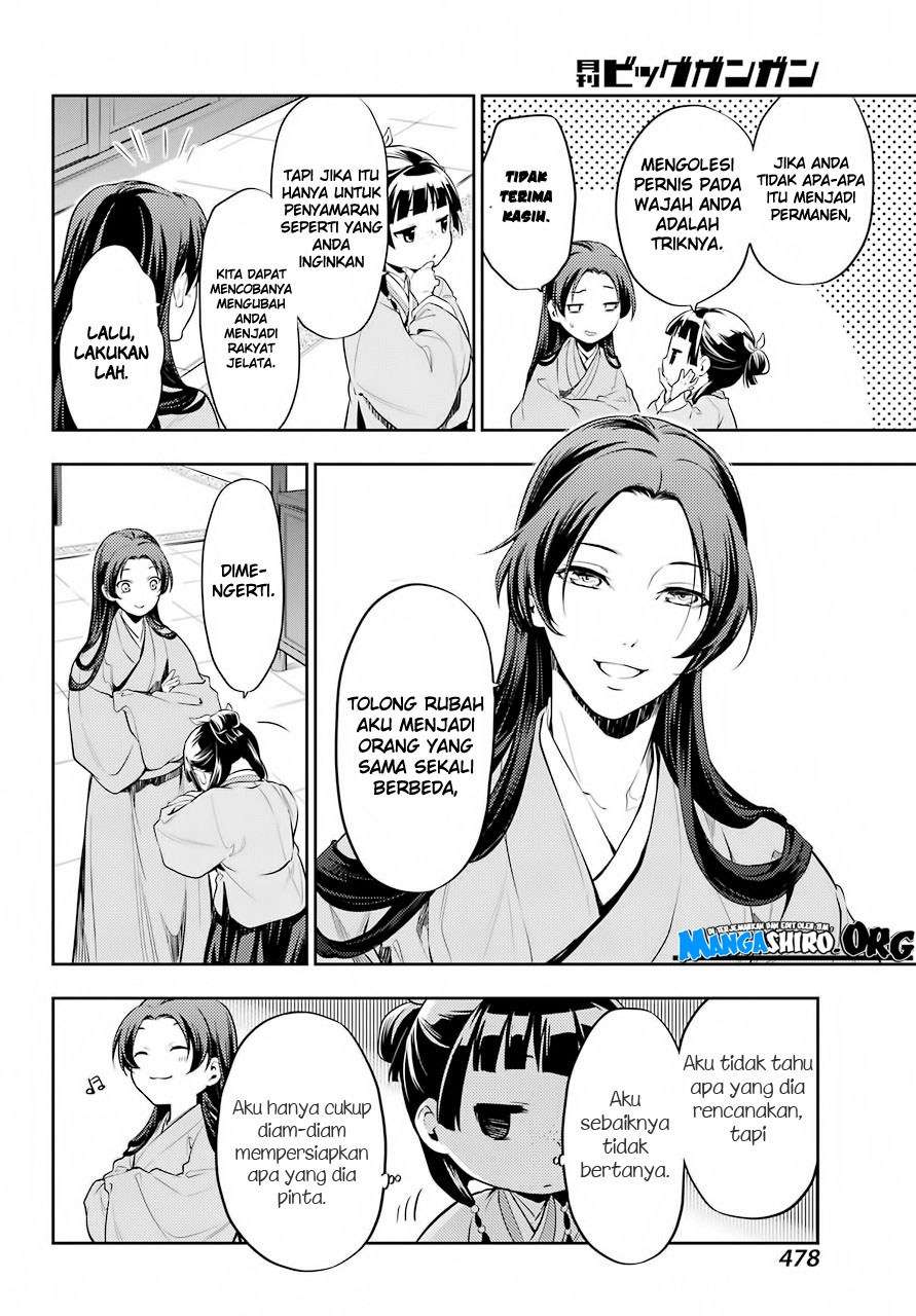 Kusuriya no Hitorigoto Chapter 27 - halaman 8