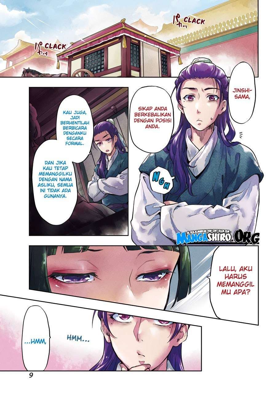 Kusuriya no Hitorigoto Chapter 28 - halaman 10