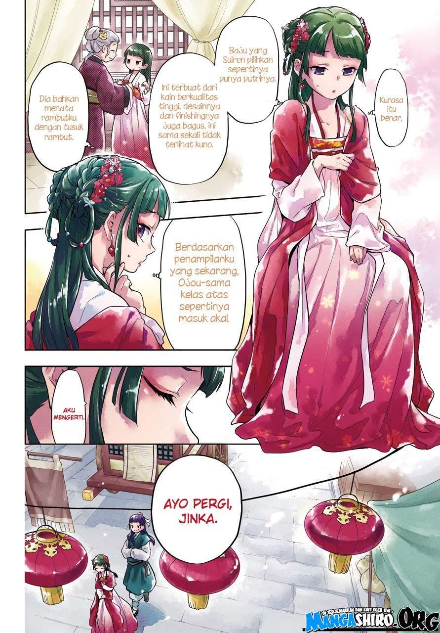 Kusuriya no Hitorigoto Chapter 28 - halaman 12