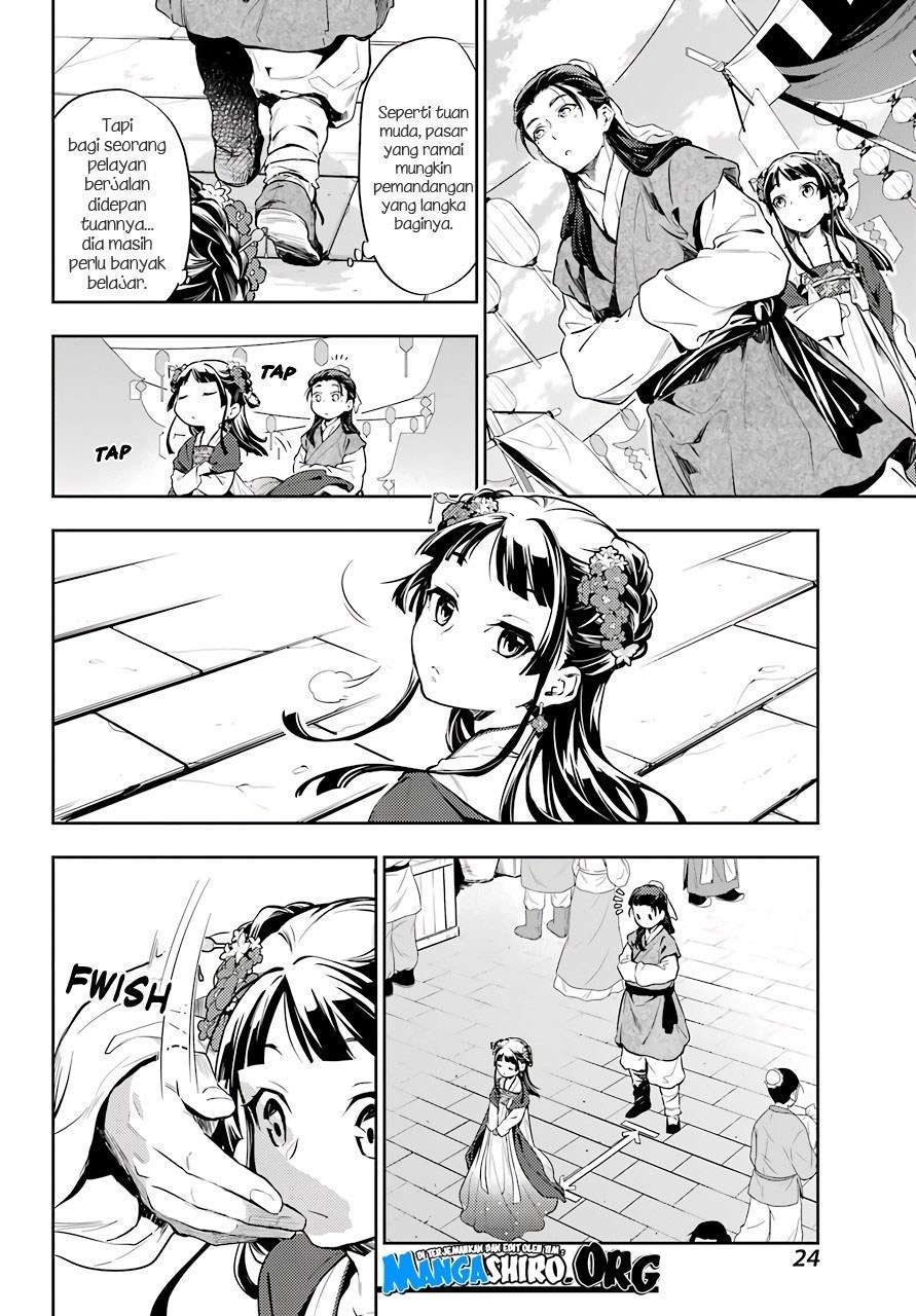 Kusuriya no Hitorigoto Chapter 28 - halaman 18