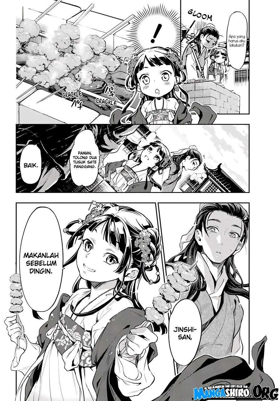 Kusuriya no Hitorigoto Chapter 28 - halaman 20