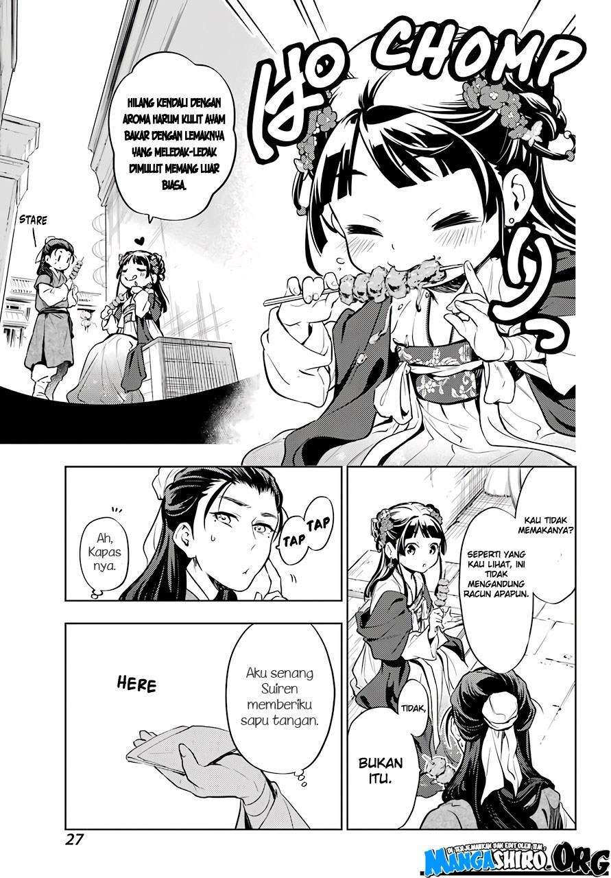 Kusuriya no Hitorigoto Chapter 28 - halaman 21